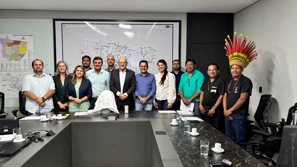 Chico Guarnieri garante R$ 10 mi com Pivetta para ampliar hospital em Campo Novo do Parecis