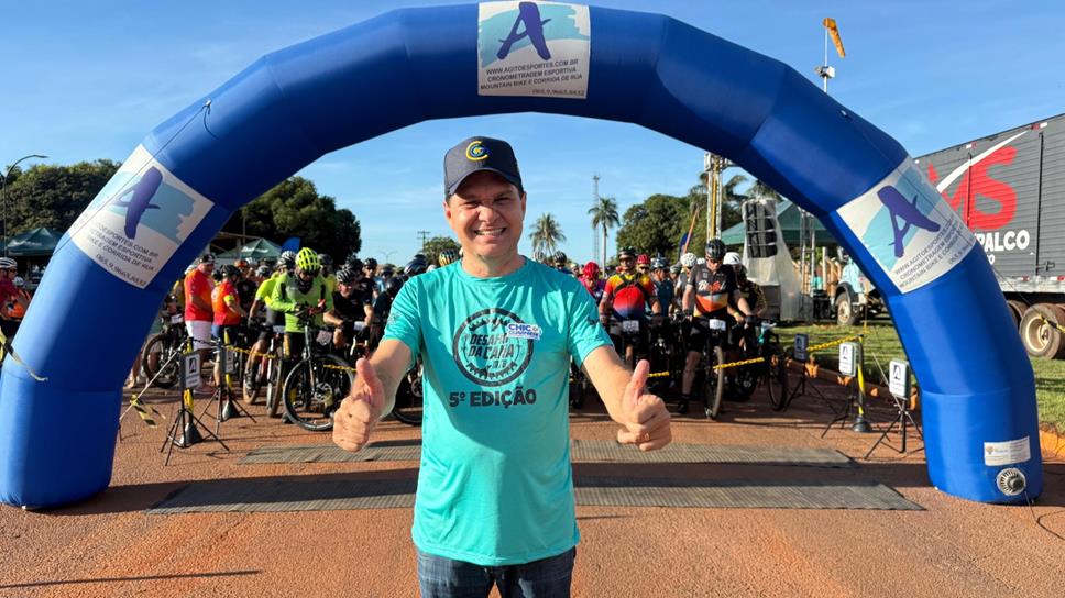 Barra do Bugres se torna palco de grande competição de ciclismo com 300 atletas de 22 cidades