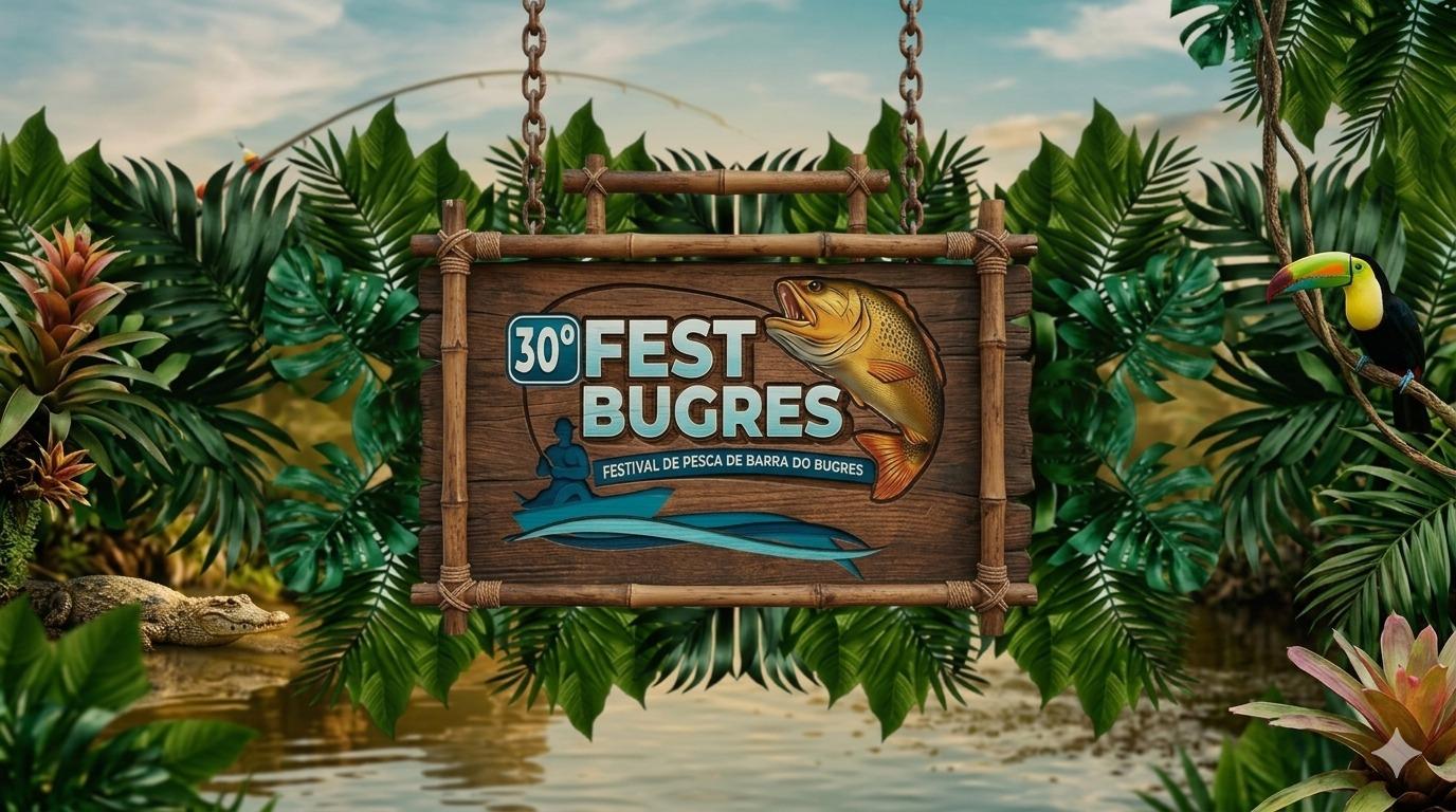 Tradicional Fest Bugres chega à 30ª edição com novidades e grandes atrações