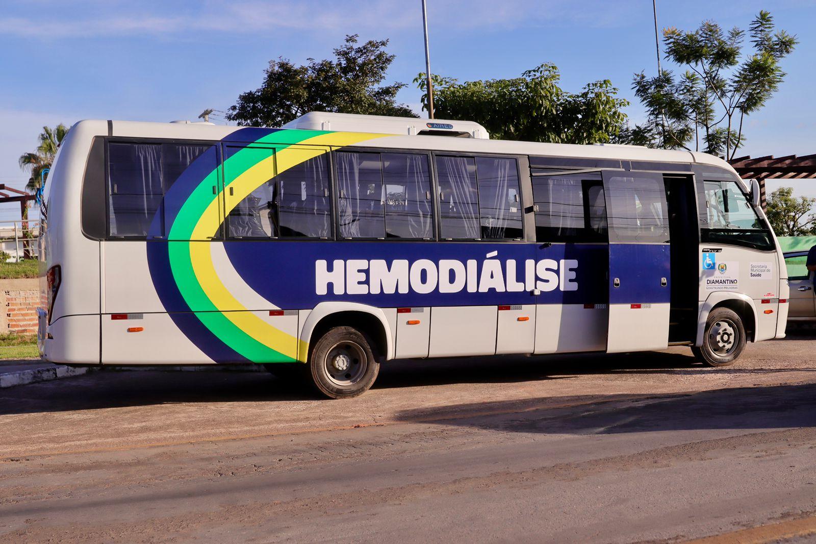 “Nosso trabalho foi buscar uma solução”, diz Guarnieri ao garantir micro-ônibus para pacientes em Diamantino