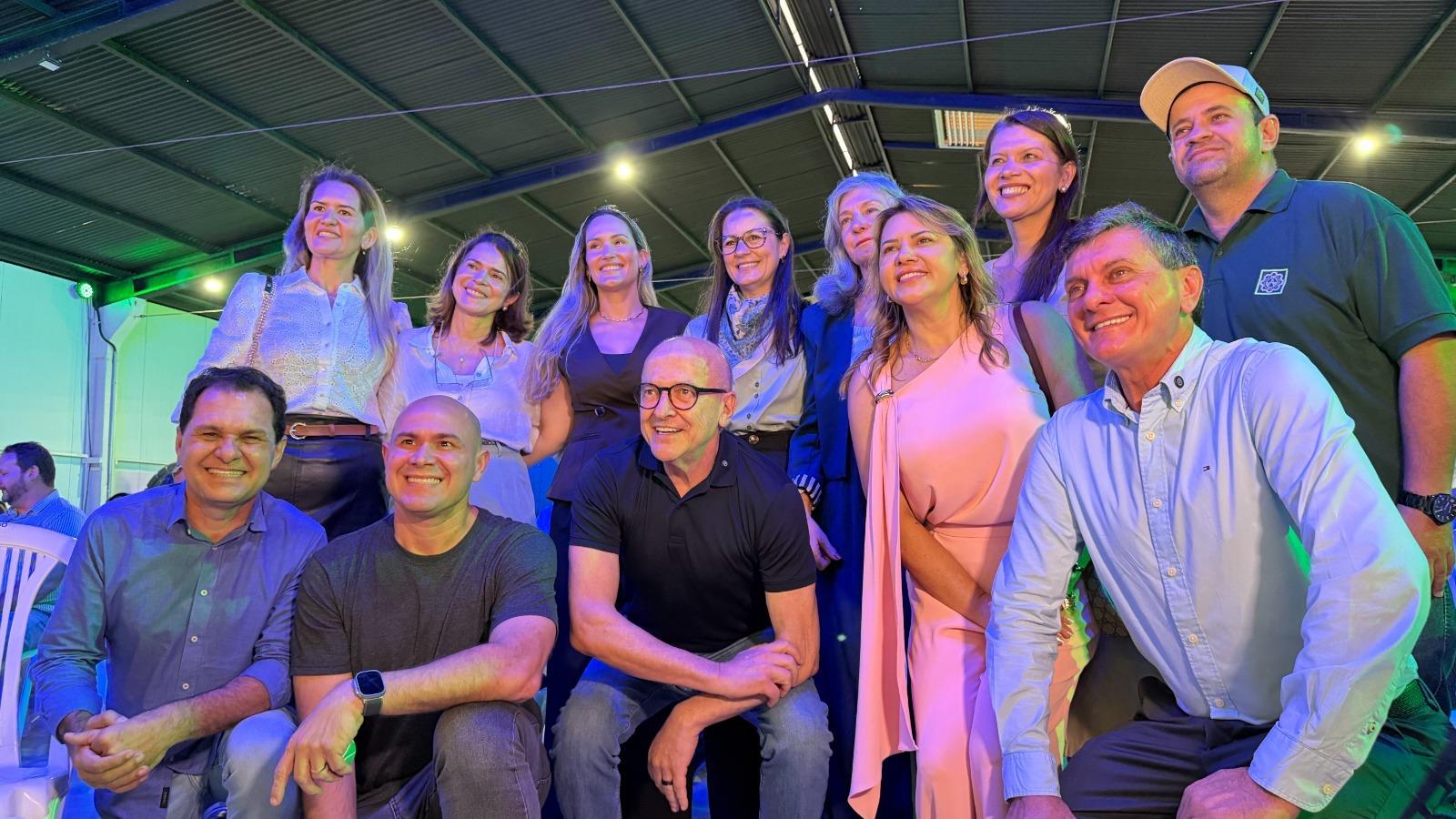 Chico Guarnieri exalta força do agro no maior chapadão agricultável do mundo