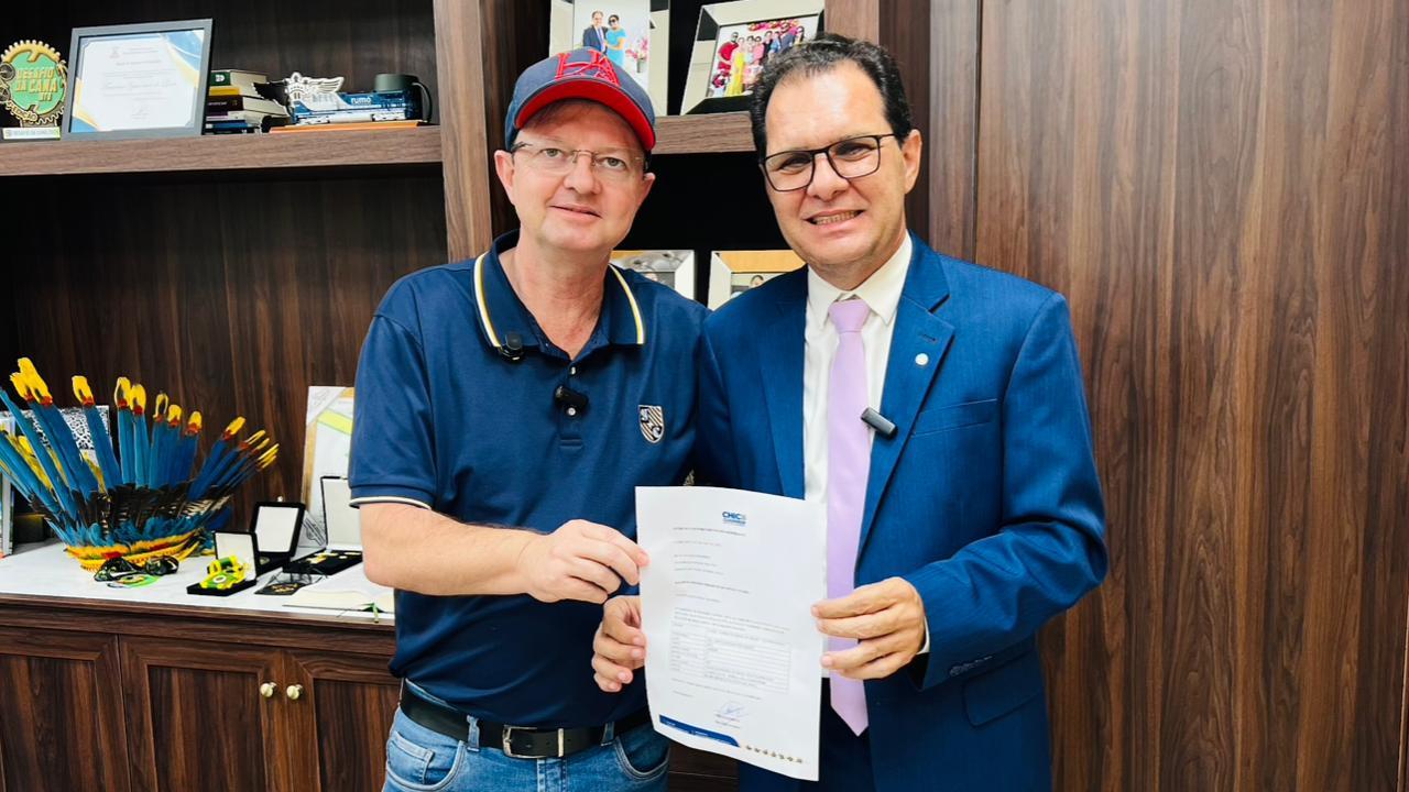 Deputado Chico Guarnieri garante emenda de R$ 600 mil para reforçar Hospital Municipal de Alto Araguaia