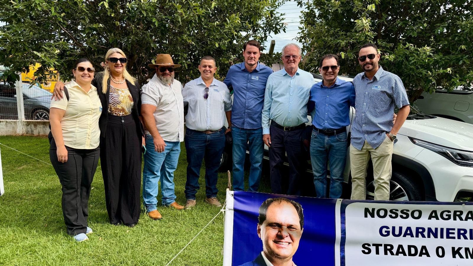 Nova Olímpia recebe veículo destinado por Chico Guarnieri para fortalecer atendimento rural
