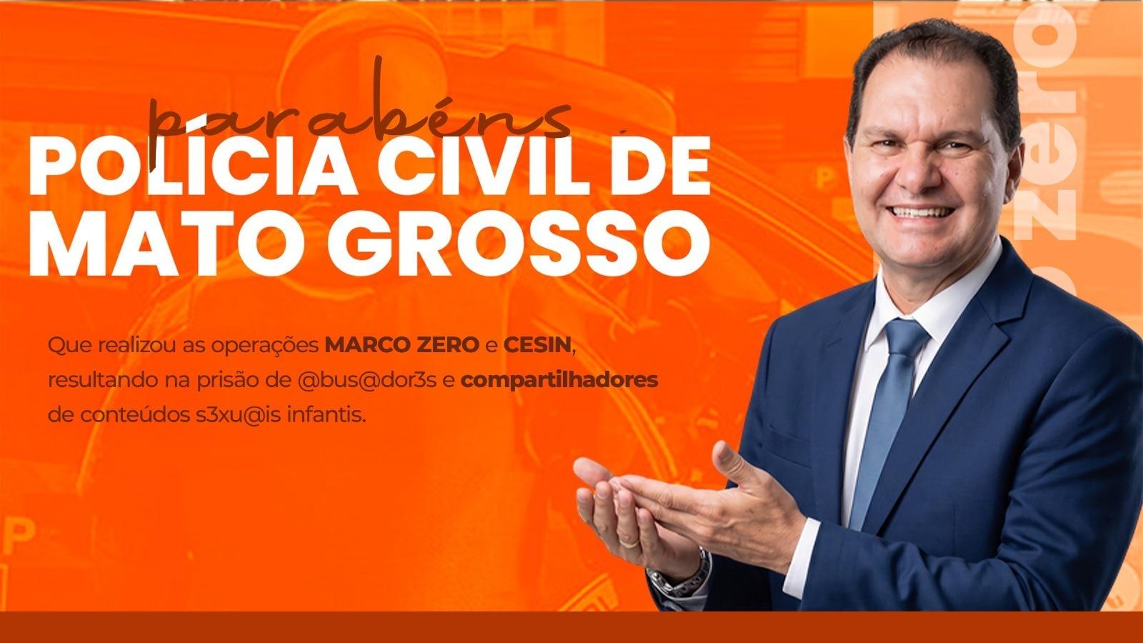 Chico Guarnieri parabeniza ação da PJC-MT e defende fortalecimento da rede de proteção infantil