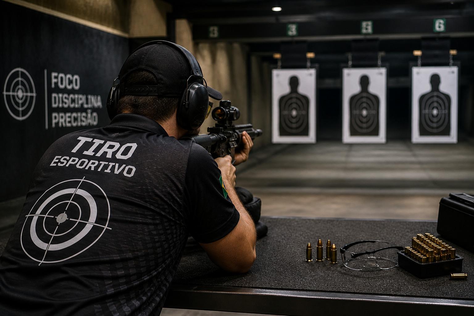 Chico Guarnieri articula apoio à Federação de Tiro para etapas esportivas em Diamantino