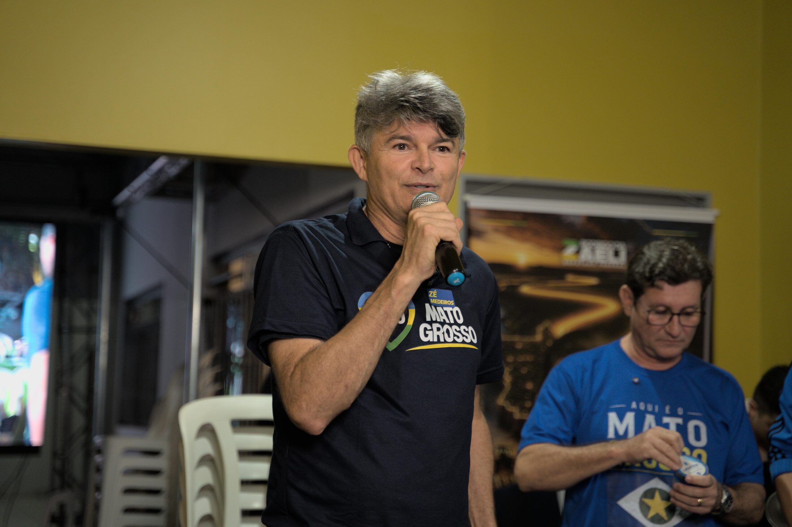 Zé Medeiros propõe PL por reintegração de posse em até 24 horas