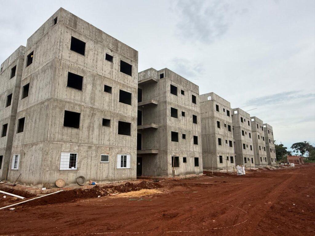 Tangará da Serra avança na construção de 384 apartamentos no Jardim Solaris