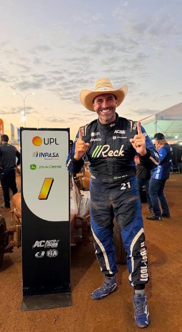 Reck Jr. vence em Rio Verde. Rotilli sai líder