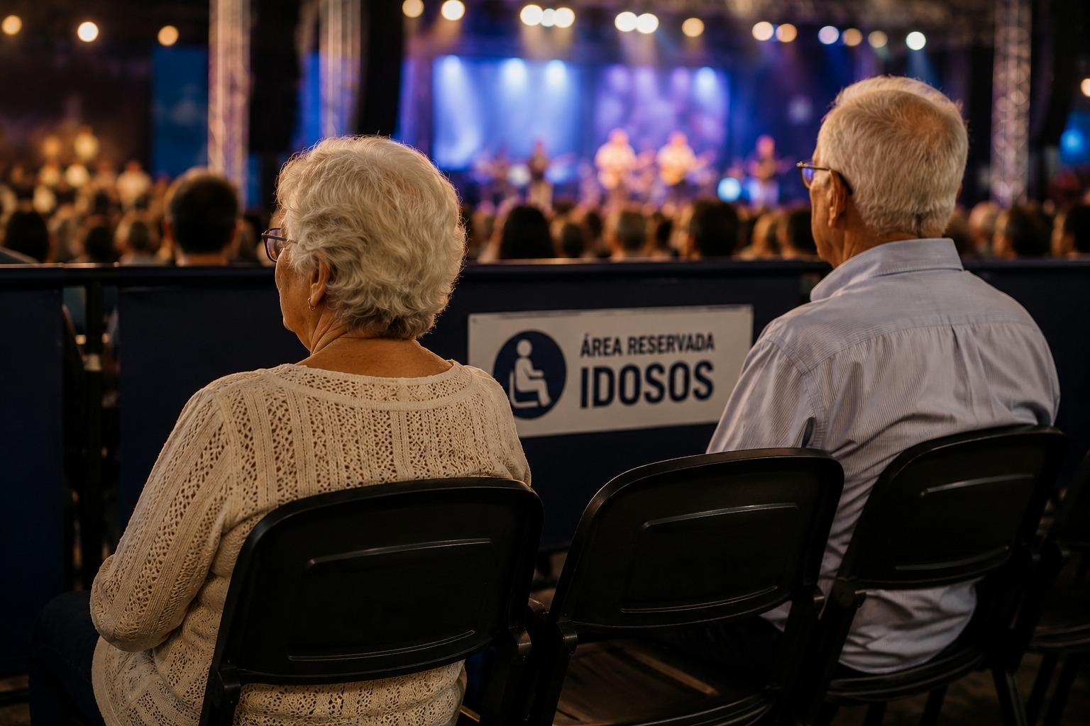 De autoria de Chico Guarnieri, idosos terão espaço com cadeiras em eventos de MT
