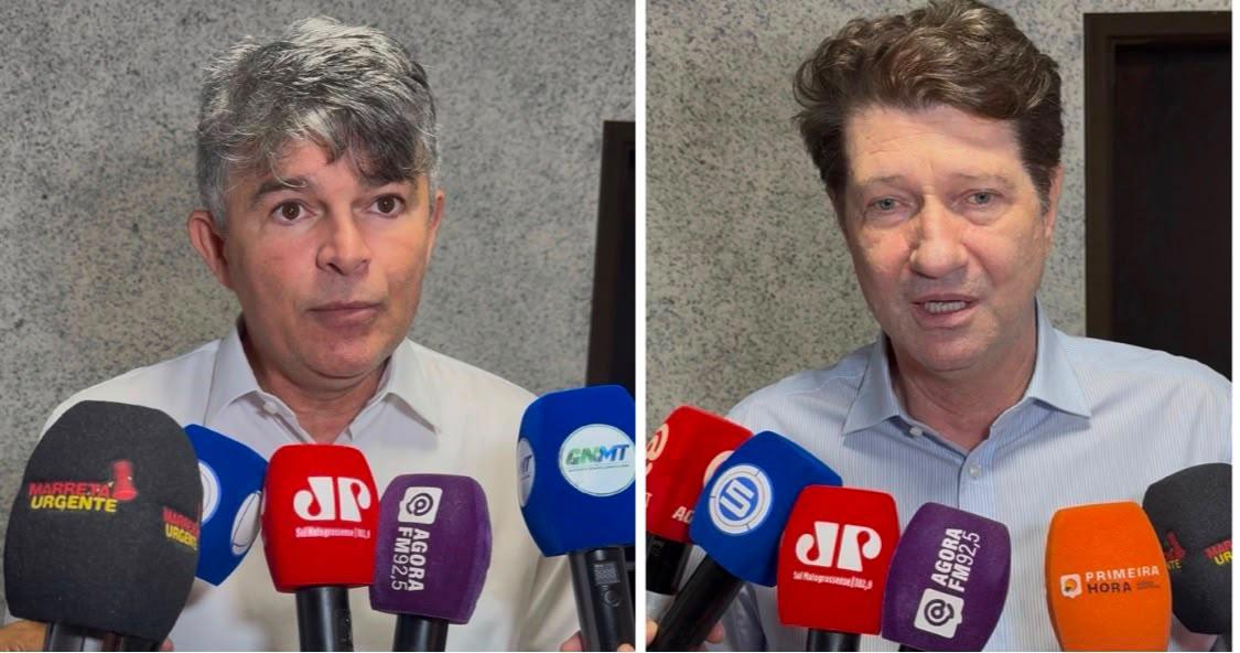 Medeiros e Odílio afirmam que prefeitos e lideranças do PL não precisarão fazer campanha com MDB