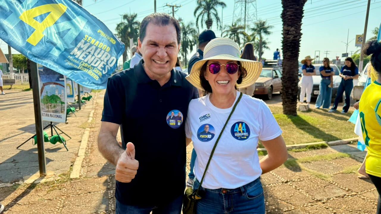 “Foi o primeiro deputado que perguntou o que precisávamos”, disse primeira-dama de Tangará da Serra