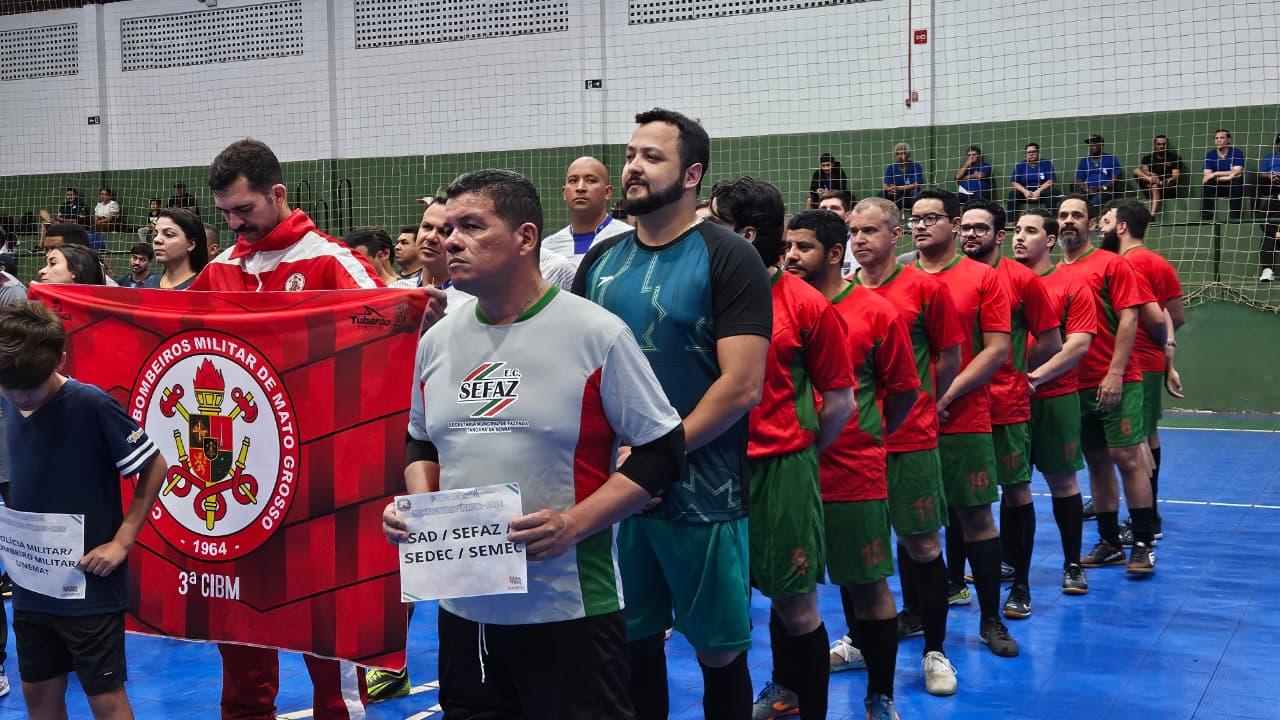 Abertura da 1ª Copa dos Servidores Públicos marca início das competições esportivas
