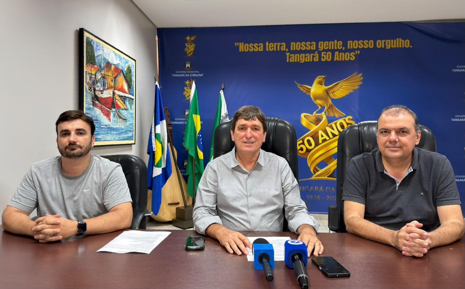 Prefeitura de Tangará da Serra realiza Audiência Pública para apresentar o REURB