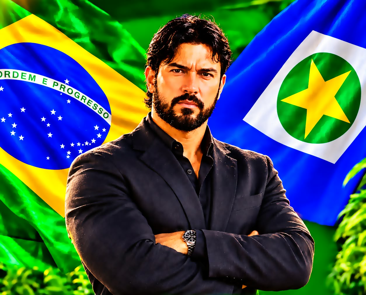 Professor Nelson Ferreira de Tangará da Serra com o número 360 entra na disputa pelo Senado em Mato Grosso com propostas voltadas ao Esporte, Educação e Mudanças Institucionais
