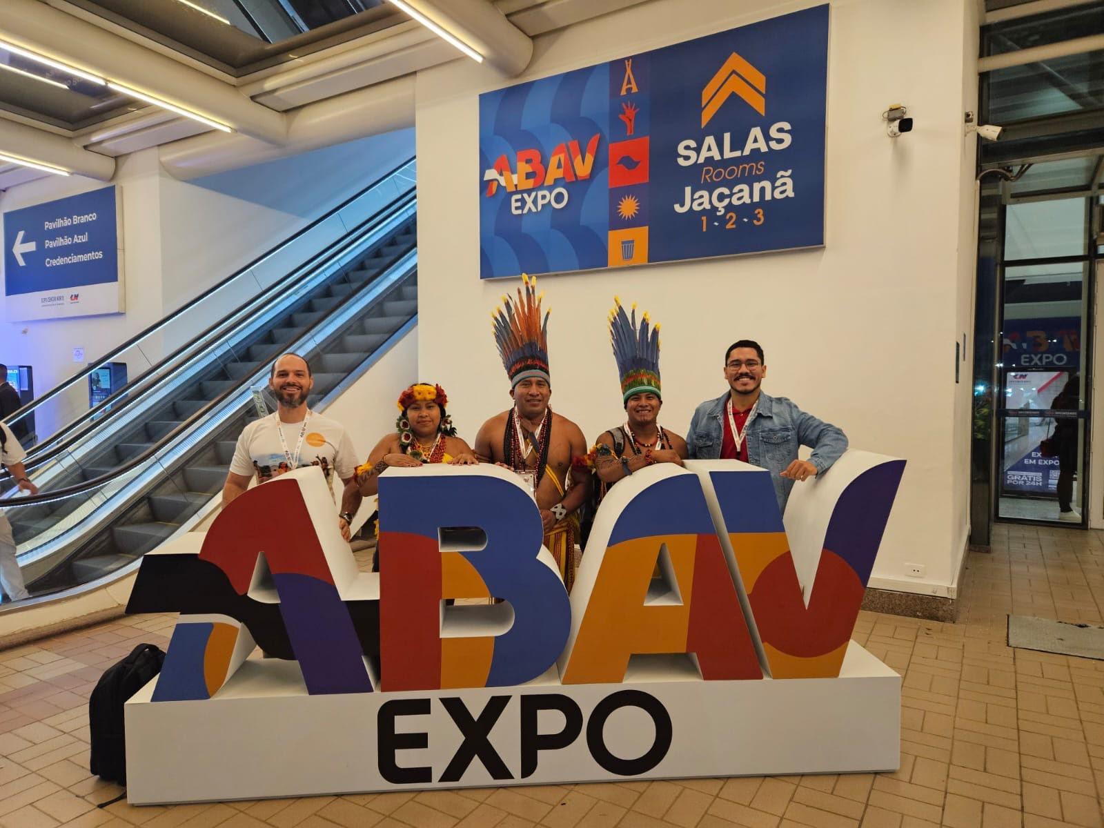 Tangará da Serra marca presença na ABAV Expo 2026, em São Paulo, e apresenta seus potenciais turísticos ao Brasil