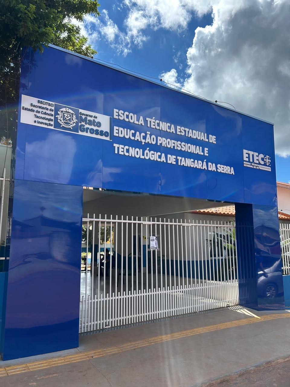 ETEC de Tangará da Serra conquista cerca de R$ 185 mil da FAPEMAT para seis projetos de pesquisa e inovação