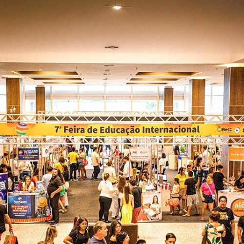 Cerca de 20 instituições internacionais estarão presentes na 8ª Feira de Educação Internacional em Cuiabá