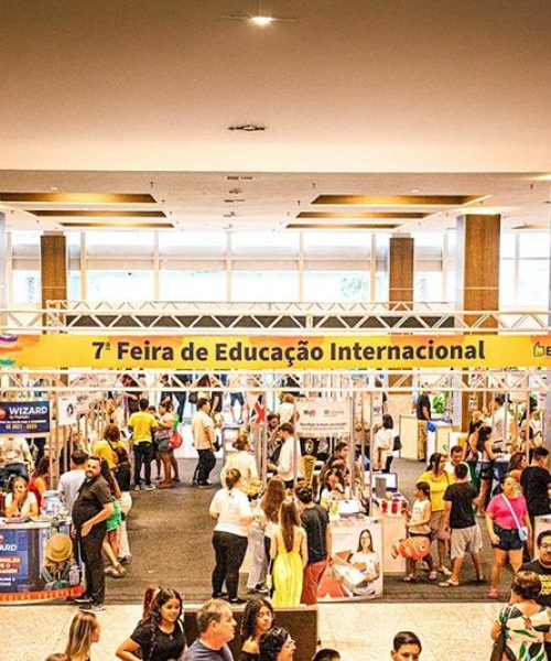 Cerca de 20 instituições internacionais estarão presentes na 8ª Feira de Educação Internacional em Cuiabá