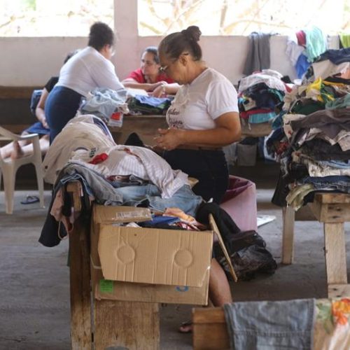 Sociedade Beneficente Salmo 23 promove mutirão de ação social na Agrovila 24