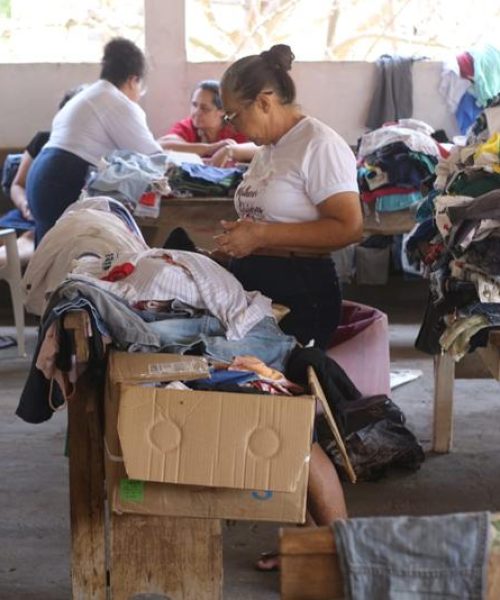 Sociedade Beneficente Salmo 23 promove mutirão de ação social na Agrovila 24