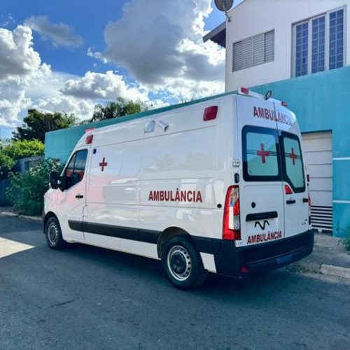 Desenvolve MT financia ambulância para clínica de saúde mental em Chapada dos Guimarães