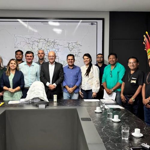 Chico Guarnieri garante R$ 10 mi com Pivetta para ampliar hospital em Campo Novo do Parecis