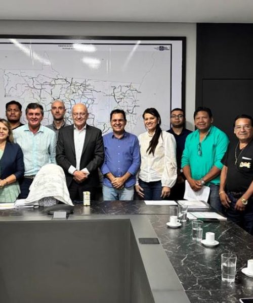 Chico Guarnieri garante R$ 10 mi com Pivetta para ampliar hospital em Campo Novo do Parecis