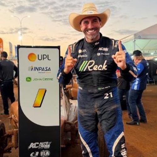 Reck Jr. vence em Rio Verde. Rotilli sai líder