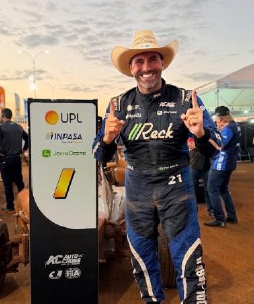 Reck Jr. vence em Rio Verde. Rotilli sai líder