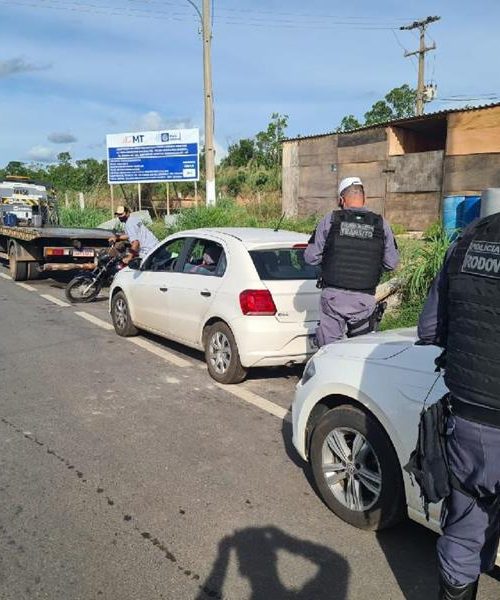Batalhão de Trânsito da Polícia Militar intensifica fiscalização nas rodovias estaduais