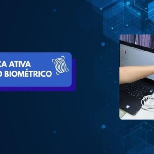 Justiça Eleitoral de MT realiza busca ativa de eleitores para cadastro da biometria
