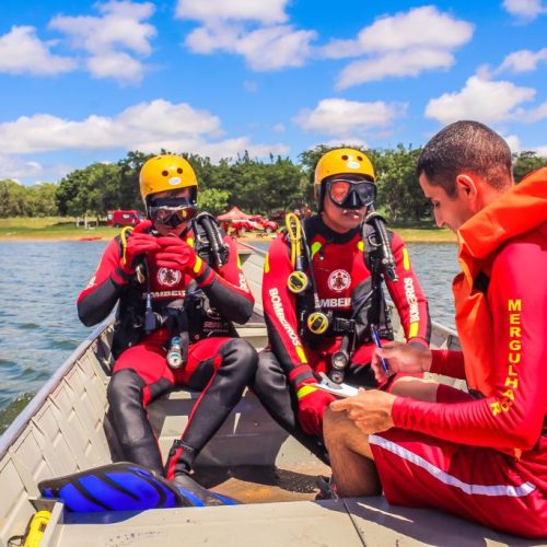 Bombeiros de MT e Goiás localizam corpo de homem que se afogou no rio Araguaia