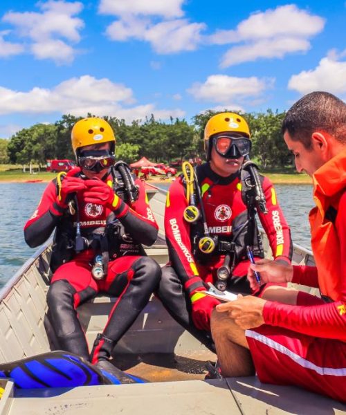 Bombeiros de MT e Goiás localizam corpo de homem que se afogou no rio Araguaia