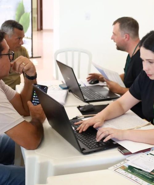 Sema promove Dia de Campo em comunidade rural para atendimento do Programa Regulariza Rural