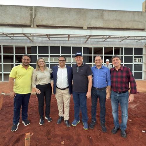 Deputado Chico Guarnieri conduz vistoria da Comissão de Infraestrutura em obras no médio-norte e oeste