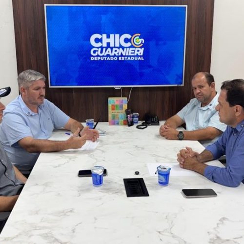 Chico Guarnieri detalha R$ 24 mi em obras para Campo Novo do Parecis em live