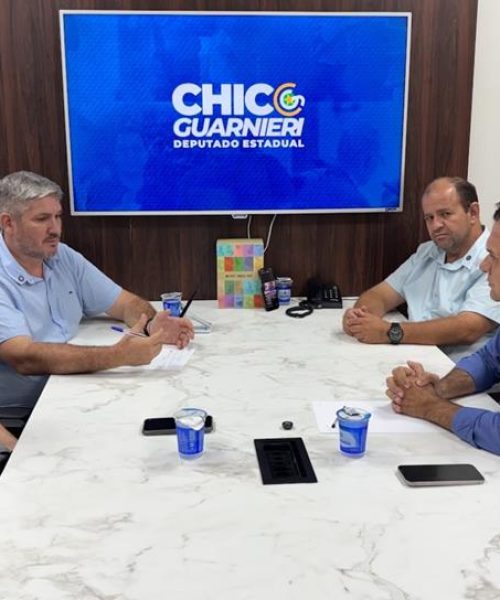 Chico Guarnieri detalha R$ 24 mi em obras para Campo Novo do Parecis em live