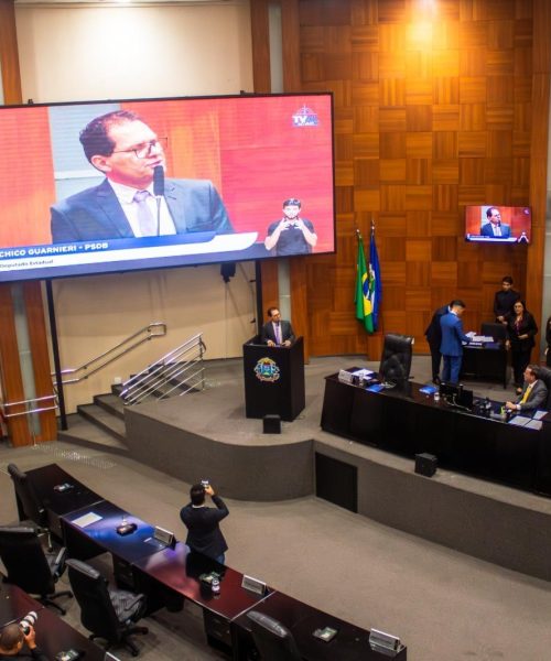 ALMT aprova projeto de Chico Guarnieri para proteção de crianças e adolescentes vítimas e testemunhas de violência