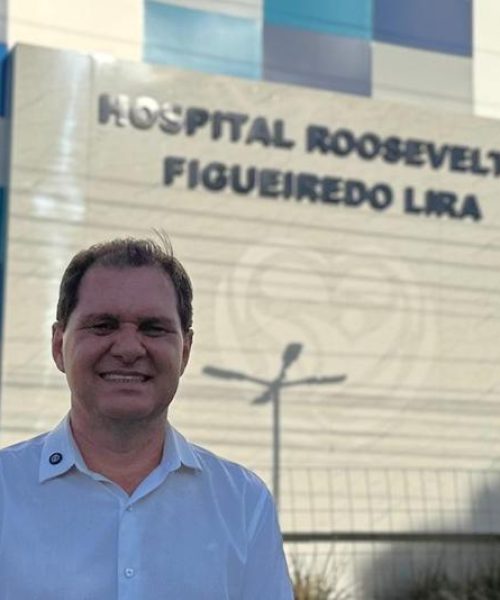Articulação de Chico Guarnieri destrava conclusão do Hospital Roosevelth Figueiredo Lira