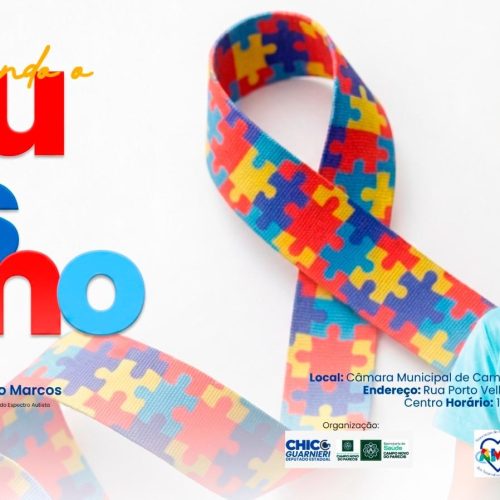 Chico Guarnieri promove evento sobre TEA com palestra, primeiros socorros e lançamento de livro