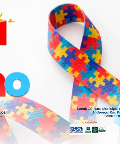 Chico Guarnieri promove evento sobre TEA com palestra, primeiros socorros e lançamento de livro