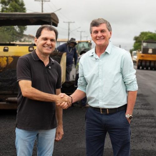 Com articulação forte, Chico Guarnieri assegura R$ 1 milhão recurso para a infraestrutura de Campo Novo do Parecis