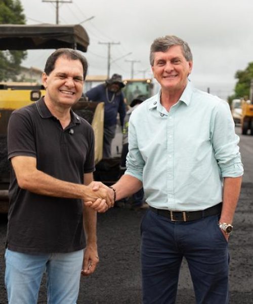 Com articulação forte, Chico Guarnieri assegura R$ 1 milhão recurso para a infraestrutura de Campo Novo do Parecis