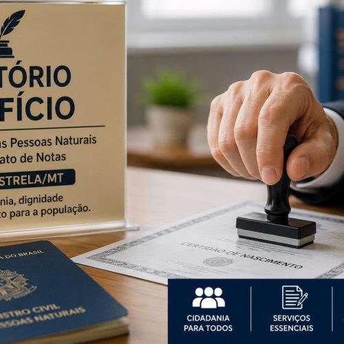 Chico Guarnieri solicita criação de cartório de 2º Ofício para atender população de Porto Estrela
