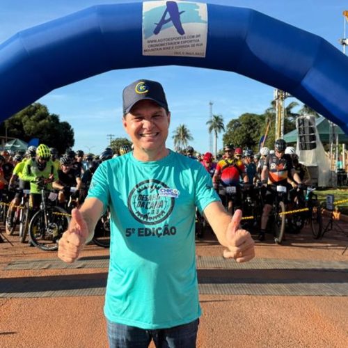 Barra do Bugres se torna palco de grande competição de ciclismo com 300 atletas de 22 cidades