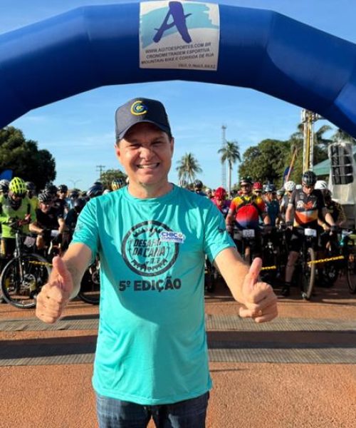 Barra do Bugres se torna palco de grande competição de ciclismo com 300 atletas de 22 cidades