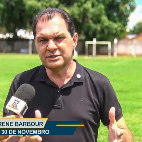 Com apoio de Chico Guarnieri, Barra do Bugres lança Circuito Esportivo Renê Barbour