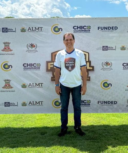 Deputado Chico Guarnieri participa do 1º Circuito Esportivo Renê Barbour em Barra do Bugres