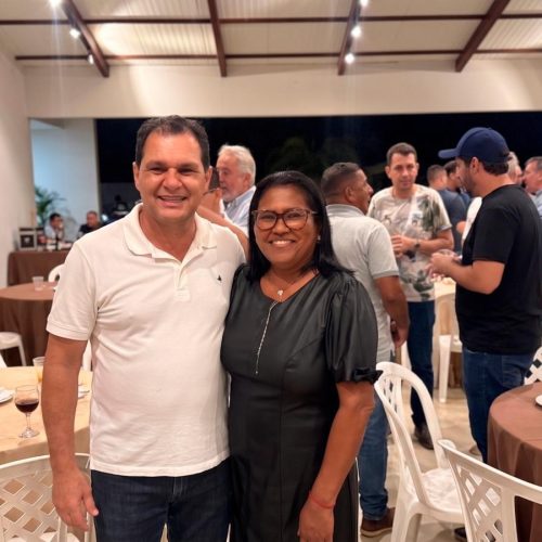 Professora Cleide assume a presidência da Câmara em Barra do Bugres e recebe apoio do deputado Chico Guarnieri