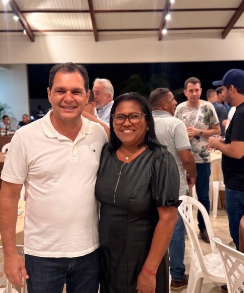 Professora Cleide assume a presidência da Câmara em Barra do Bugres e recebe apoio do deputado Chico Guarnieri